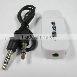 USB Bluetooth 3.5mm Stereo Audio Music Receiver Adapter for Speaker Mp3 thumbnail-1