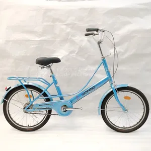 Single Speed 20/12inch Steel Lady Bike thumbnail-3