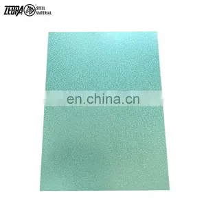 Blue Color Coated Anti-Finger 0.28*1000mm Galvalume Steel Zincalume Dx51d Az150g Aluzinc Steel Coil thumbnail-2