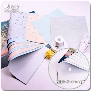 Environmentally Friendly Polyester White Foaming Sunshade Fabric thumbnail-5