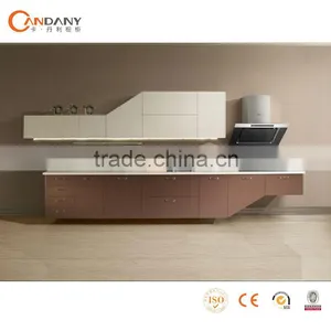 Foshan Modular Homes Modern High Gloss Kitchen Cabinet( CDY-S069) thumbnail-1