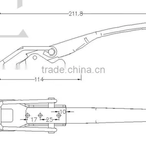 03196 Tailboard Fastener thumbnail-2