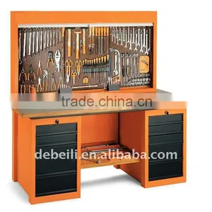 Heavy Duty Workshop Repairing Use Steel Workbench thumbnail-1