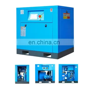 2021 New Products Saving Power 37KW 13Bar Industrial Screw Fixed Speed Compressors Screw Type Factory Rotary Air Compressors thumbnail-4