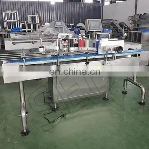 Competitive Life Good Quality Round Bottle Ampoule Lip Balm Labeling Machine thumbnail-3