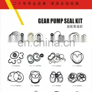 XKAH-00303 Gear Pump Seal Kit for Hyundai R210LC thumbnail-2