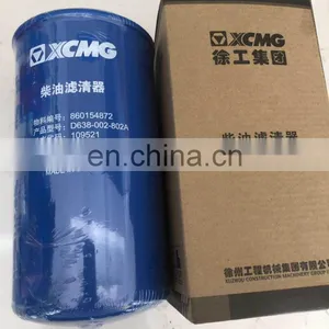 860141500 Xcmg Spare Parts Loaders Genuine Xcmg Oil Filter thumbnail-3