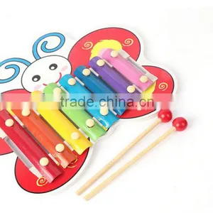 2015 China Factory Wholesale Musical Instrument Wooden Funny Baby Toys thumbnail-2