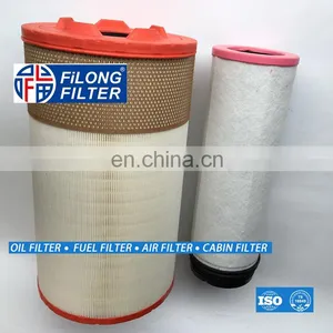 FILONG Automotive Air Filter Manufacturer FA-90004 81084050021 81084050016 81083030052 C2712501 E428L01 LX1024 AM446/3 thumbnail-4
