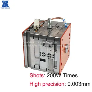 Multi-cavity High Precision PE Medical Device Plastic Injection Mold Suitable FDA thumbnail-3