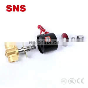 SNS 2W200-20 Wholesale G3/4 Normally Closed Brass Water Solenoid Valve thumbnail-4