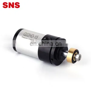 SNS Q22HD Series Two Position Two Way Copper Pneumatic Air Control Cut-off Valve thumbnail-4
