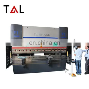 T&L Brand WE67K 40T2500 Brake Press Machine, Aluminum Metal Press Brake thumbnail-1