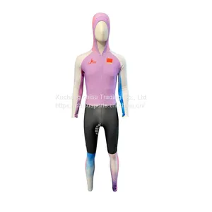 Professional Long Track Ice Skate Long Track Ice Speed Skates Custom Speed Skating Suit thumbnail-1