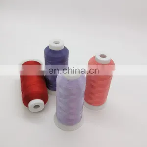 Wholesale High Quality Embroidery Thread Filament Sewing Thread 100% Polyester thumbnail-3