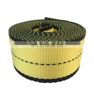 High Strength Low Extend Body Protection Harness Webbing Safety Woven Belt for Preventing Falls thumbnail-2