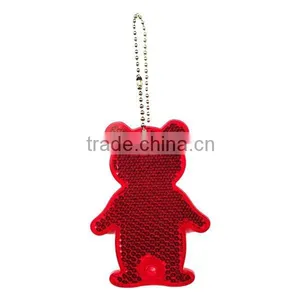 Hard Acrylic PMMA Reflector Hanger for Bag thumbnail-3