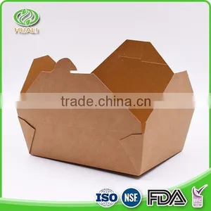 Brown Kraft Paper Food Box Take Away Box With Custom Printing thumbnail-2