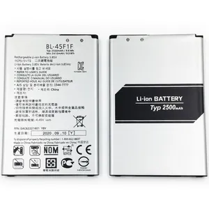 BL 45F1F 2500mAh Replacement Batteries For LG k8 K4 K3 M160 MS210 X230K M160 X240K LV3 (2017 Version K8) Cell Phone Battery thumbnail-5