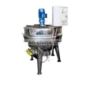 200 Liter Electric Cooking Pot Commercial Cooking Pot thumbnail-1