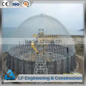 Famous Steel Structure Dome Coal Storage Buildings thumbnail-2