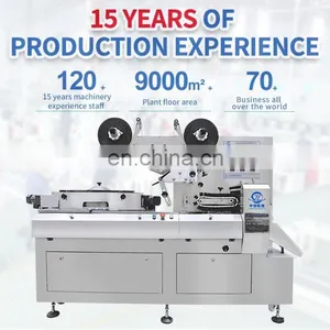 Packaging Machinery Disposable Towel Plastic Bag Automatic Pillow Wrapping Candy Sachet Packing Machine thumbnail-3