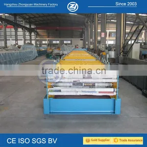 Metal Roof Corrugate Double Layer Machine From China thumbnail-4