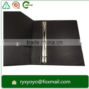 Waterproof Custom Printed Pvc Vinyl 2" 3 Hole Ring Binder Plastic Clip File Folder a4 thumbnail-4