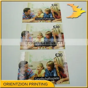 China Prepaid Scratch Card Printing Factory thumbnail-3