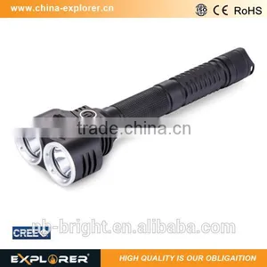 1200lumens High Power Led Flashlight thumbnail-1