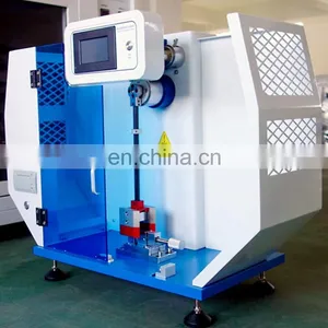 XJJD-50T Non-metallic Material Touch Screen Display PLC Control Plastic Charpy Impact Testing Machine thumbnail-2