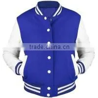 Women Slim Fit Varsity Jackets thumbnail-1