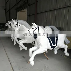 Amusement Carousel Kids Rides Mechanical Carousel thumbnail-5