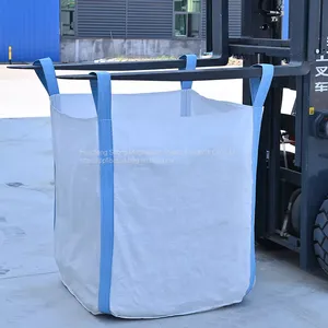 Polypropylene Bulk FIBC Jumbo Bags Containers Large Capacity For PET Resin Packing thumbnail-2