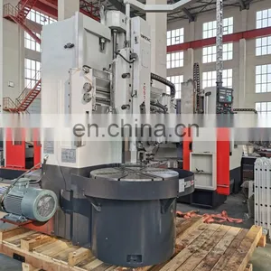 C5116D Heavy Duty Metal Cutting Vertical Manual Lathe Machine With DRO thumbnail-4