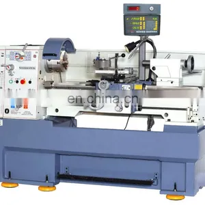 CM6241 52mm Spindle Bore Manual Engine Lathe Machine With CE for Sale thumbnail-1