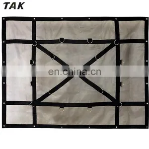 6.75' x 8' ft Heavy Duty Pickup Truck Bed Cargo Net thumbnail-1