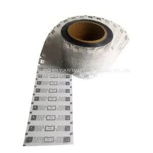 Smart Tag UHF RFID 900MHz RFID UHF Smart Dry Inlay Label Tag For Asset Management thumbnail-5