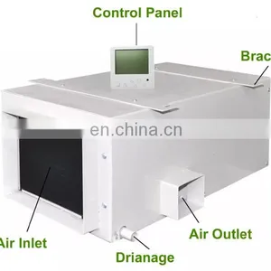 Hiross Factory Supplying Ceiling Hanging Dehumidifiers for Commercial Wine Cellar thumbnail-2