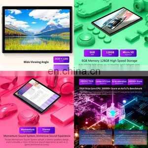 New Product Release Teclast M40 T618 Octa Core 6GB RAM 128GB ROM 4G LTE 10.1 Inch Full HD Android 10 Tablet PC thumbnail-3