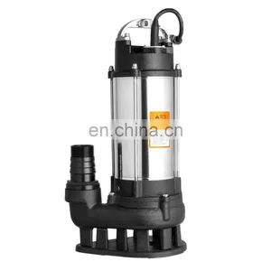 Single Phase Electric 1hp 2 Inch Submersible Sewage Discharge Submersible Pump thumbnail-2