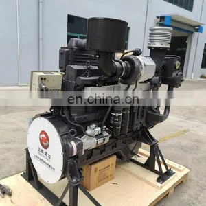 Hot Sale SC15G460.15CF1 Water Cooling 4 Stroke 6 Cylinders Genuine SDEC 340KW/1500rpm Marine Engine thumbnail-4