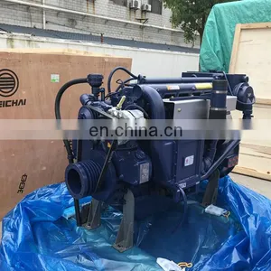 China Supplier Boat Engine 6 Cylinder 105kw/142hp WP6C142-18 Weichai Motores Marinos Diesel Intraborda Ocasin thumbnail-3