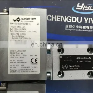 Wandfluh Explosion Proof Solenoid Valves WDYFA06-AB1-G24/L15-K9M187 thumbnail-4