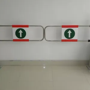 Shop Security Gate/ Security Entrance Gates Turnstile Entrance Gate Swing Gate thumbnail-5