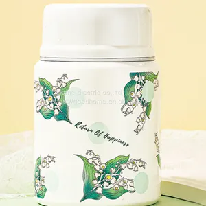 Stewing Beaker Stainless Steel Heat Preservation Stewing Beaker Stewing Pot Stewing Congee Soup Box（Wechat:13510231336） thumbnail-1
