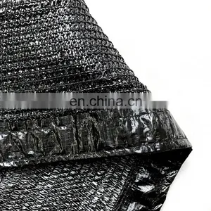 Agriculture Black Shade Cloth Farm Plant Protection Cover Hdpe Knitted Anti uv Agro Shade Mesh thumbnail-1