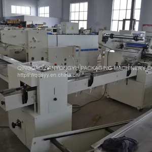 One Edge Biscuit Packing Machine Without Tray thumbnail-1