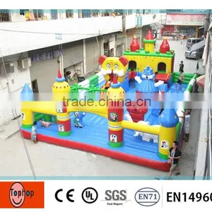 Commercial Inflatable Fun City,big Inflatable Games,inflatable Toys for Kids Game thumbnail-4
