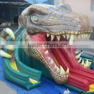 Cheap Ao QI PVC Trapualin Inflatable Water Slides for USA Market thumbnail-6